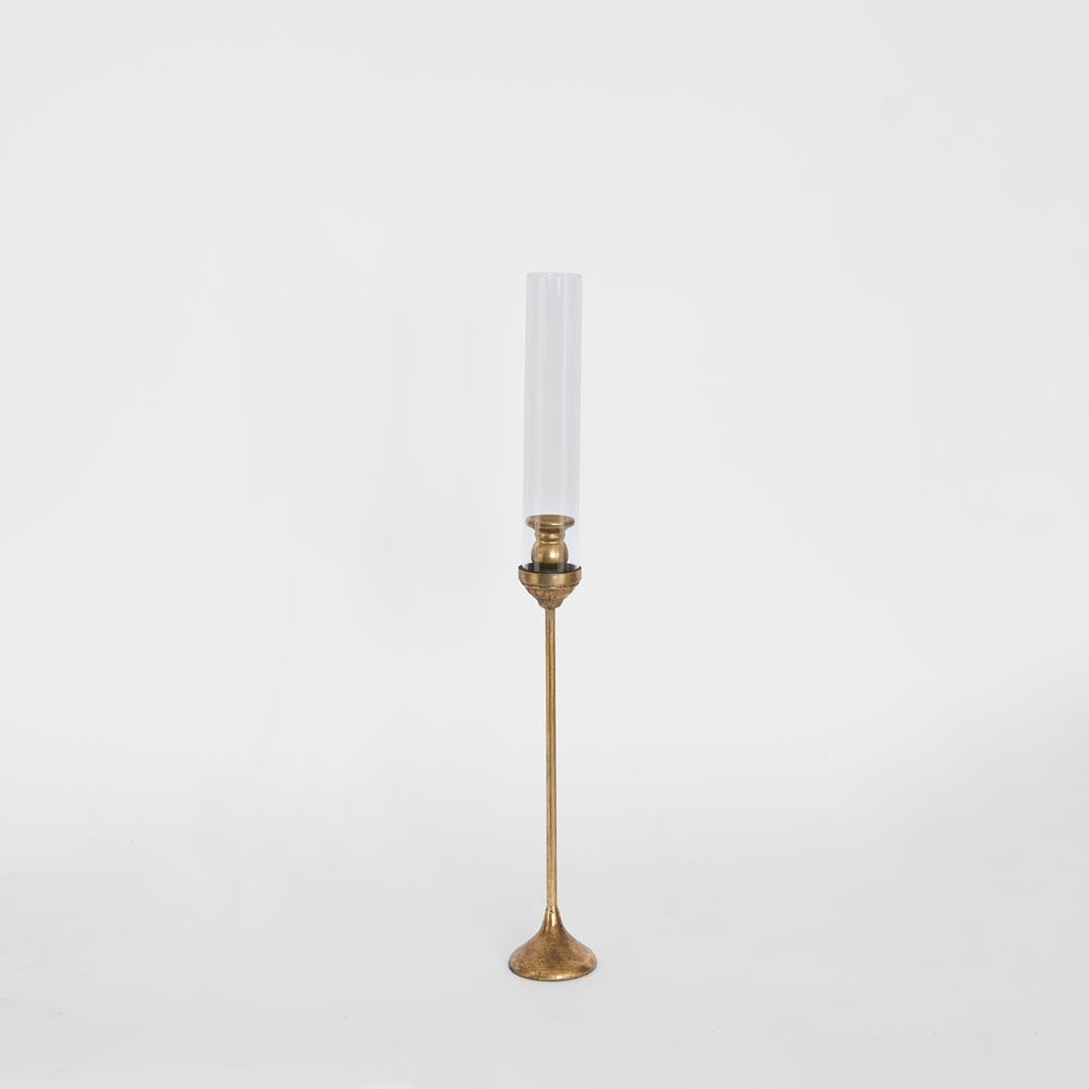 Isadora Golden Candle Stand 66cm