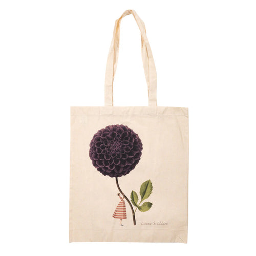 Dahlia Lightweight Cotton Tote