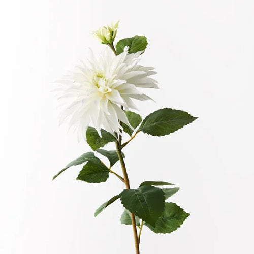 Dahlia Spray - White