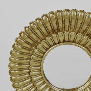 Daisy Gilt Mirror