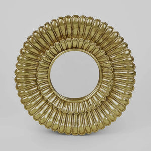 Daisy Gilt Mirror