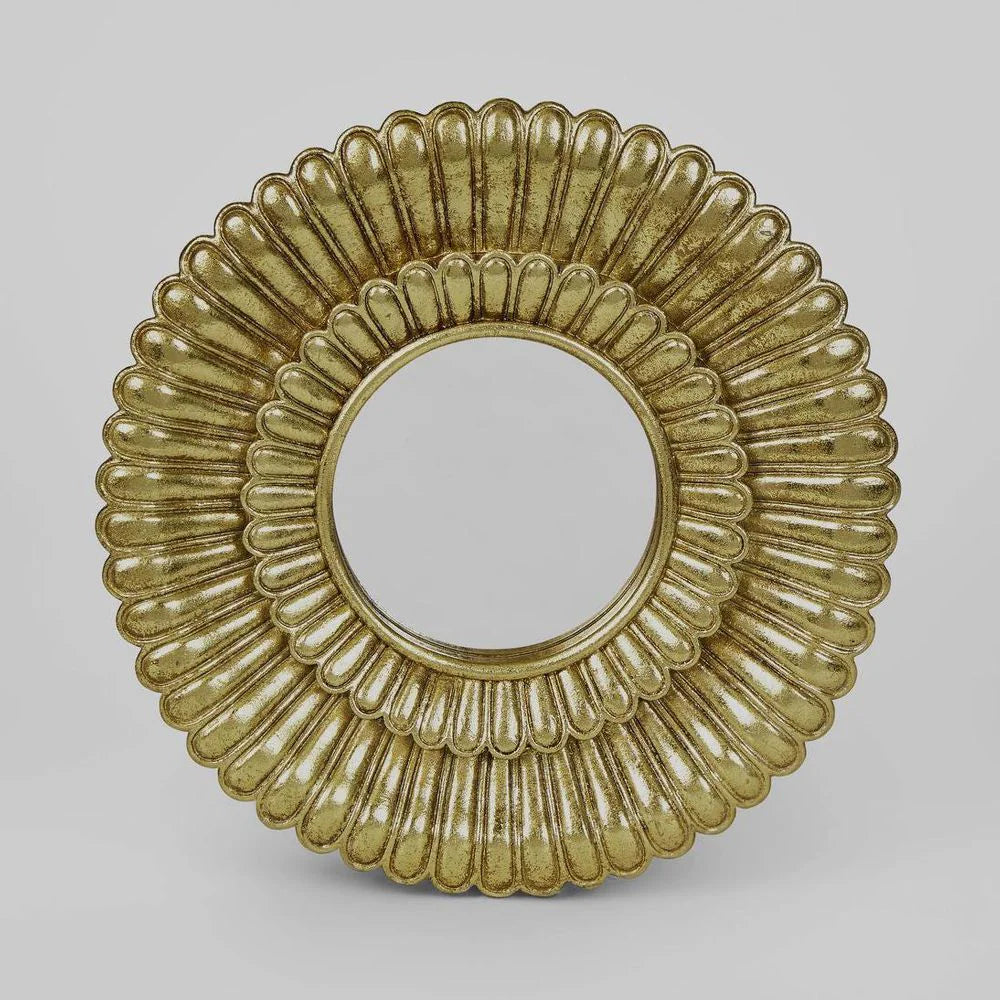 Daisy Gilt Mirror