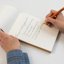 Dancing Poppies Notepad Jotter