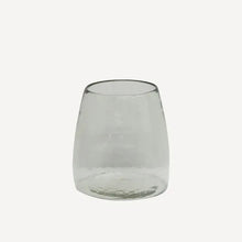 Dappled Clear Vase