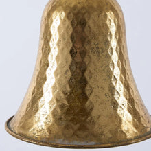 Dimpled Gold Bell