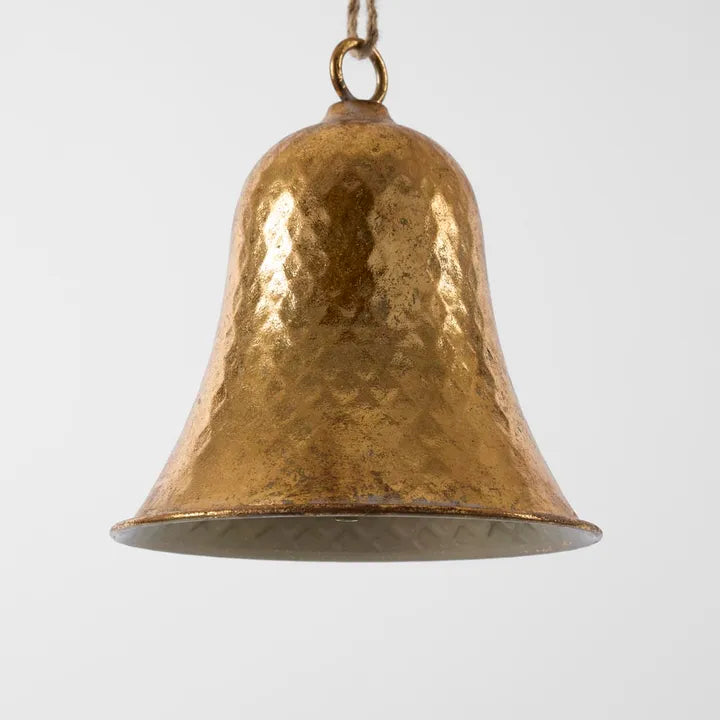 Dimpled Gold Bell