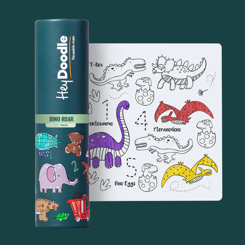 Hey Doodle - Dino Roar (mini mat)