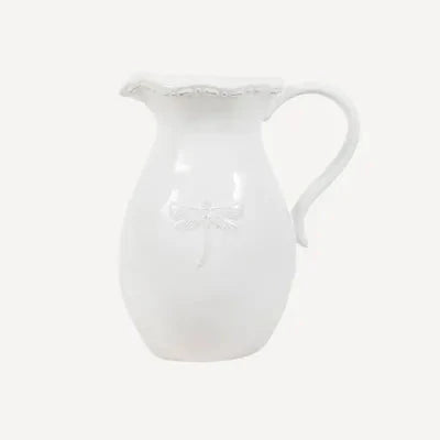 Dragonfly Stoneware Jug