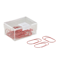 Paper Clips Grande Scarlet