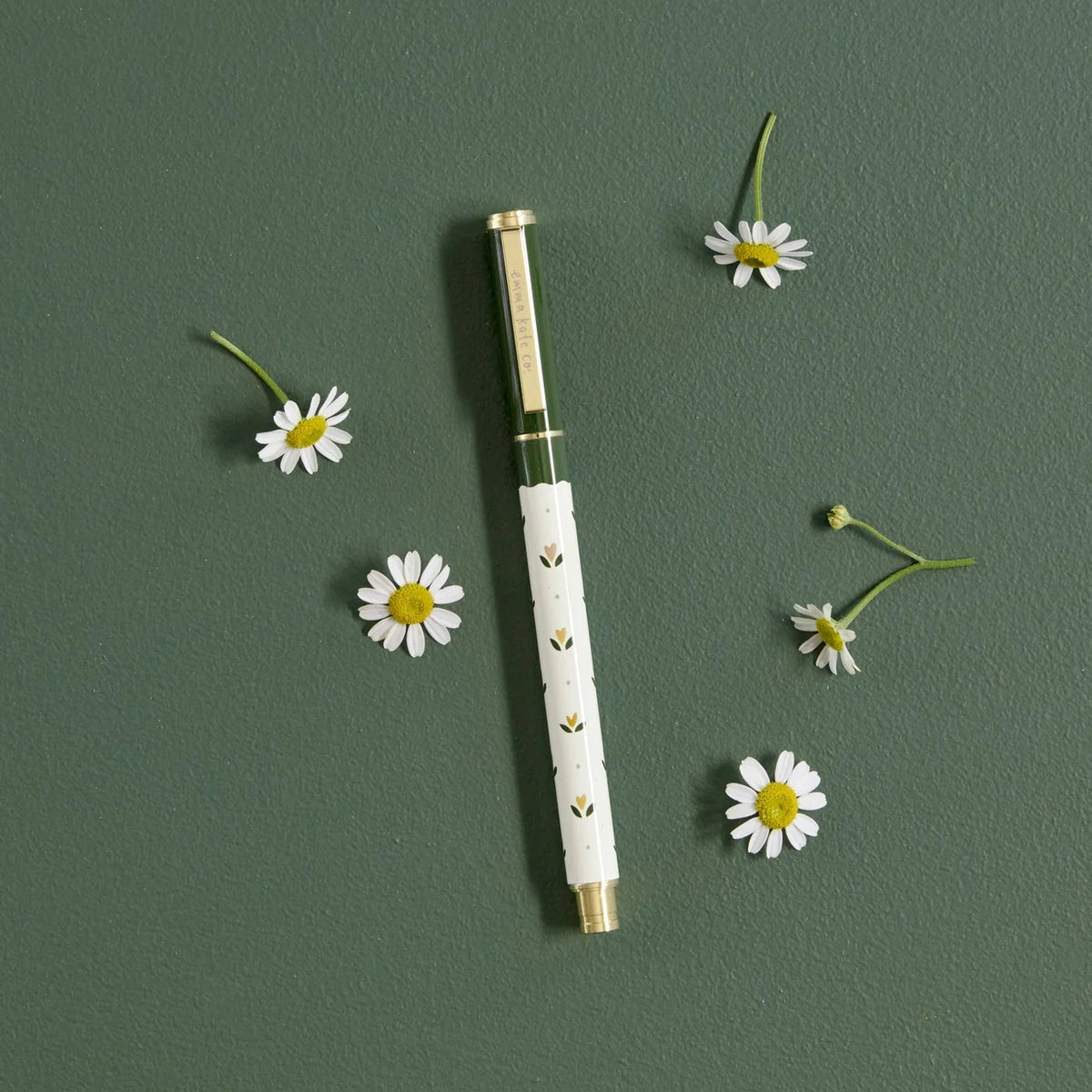 Metal Rollerball Pen First Bloom