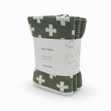 Dishcloth Variety 3 Pack Sage+