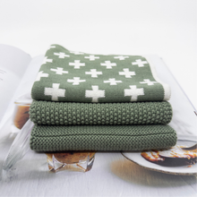 Dishcloth Variety 3 Pack Sage+