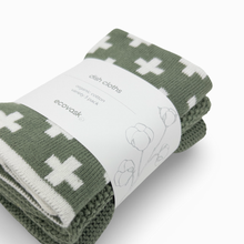 Dishcloth Variety 3 Pack Sage+