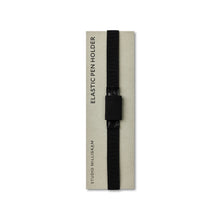 Elastic Pen Holder Black