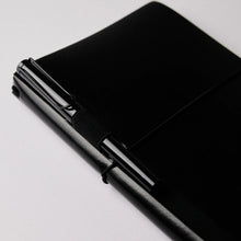 Elastic Pen Holder Black