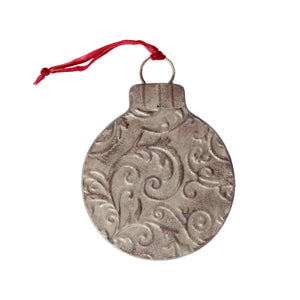 Embossed Bauble