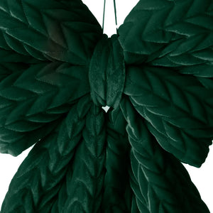 Emerald Hanging Bow