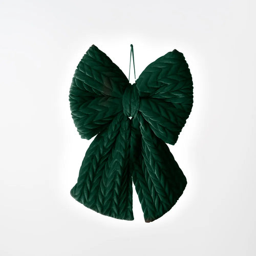 Emerald Hanging Bow