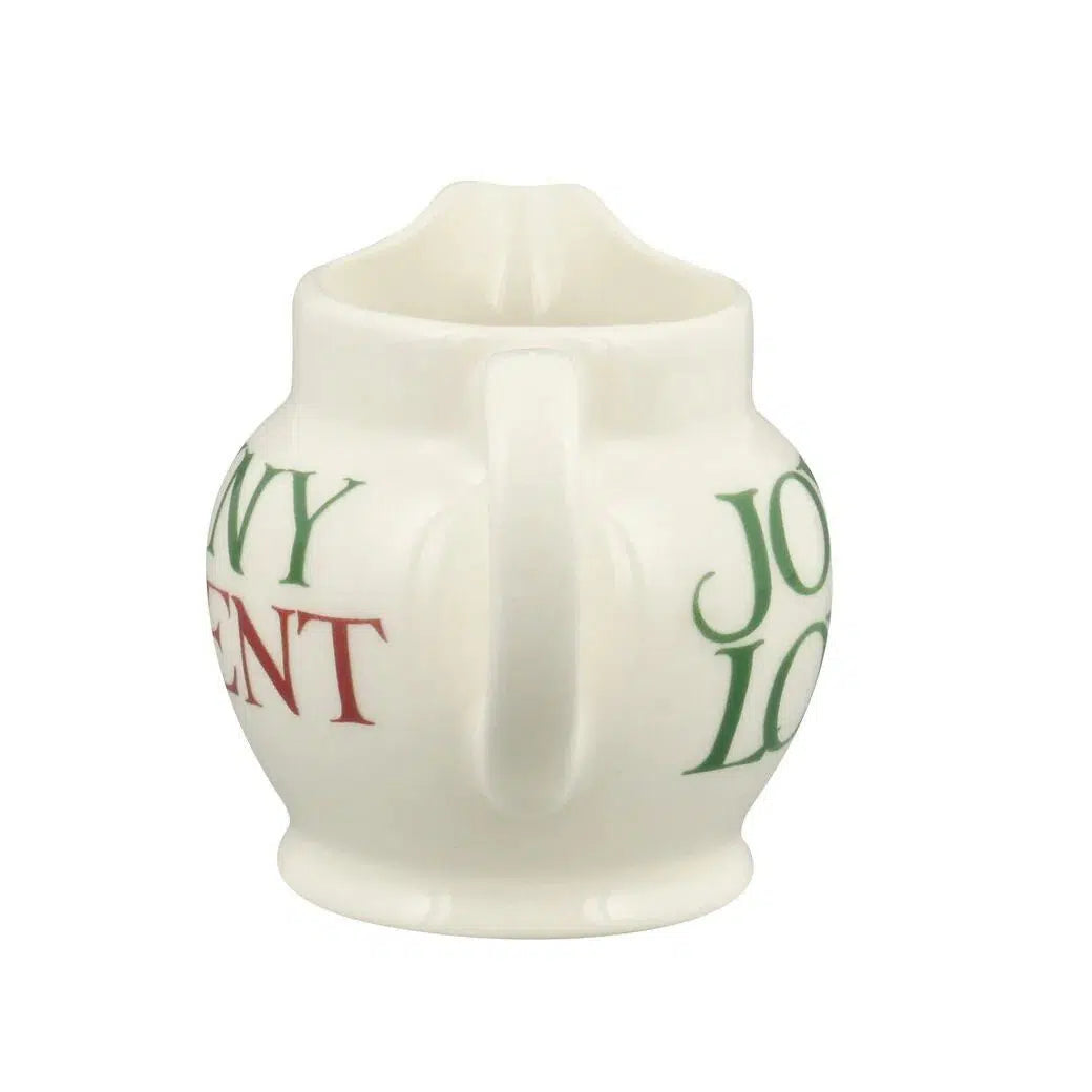 Emma Bridgewater Joy & Love Tiny Jug