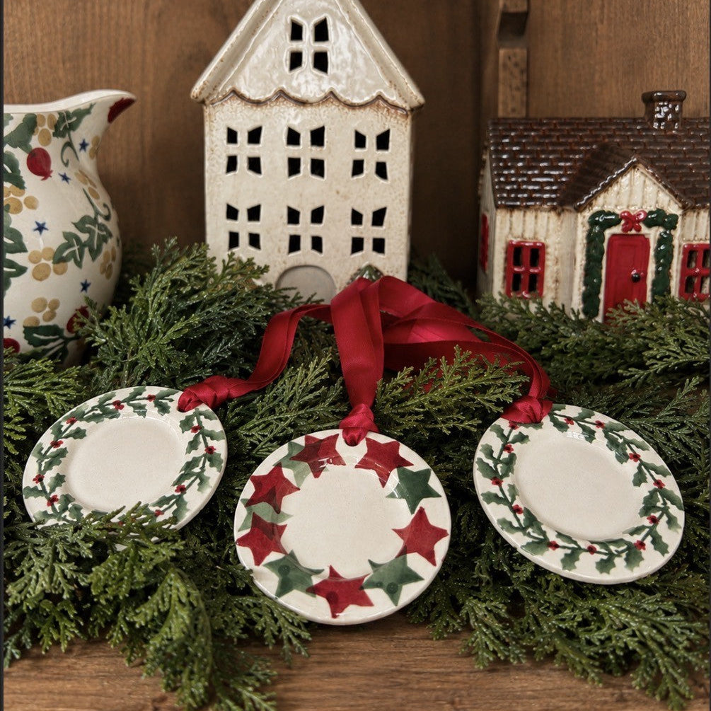 Emma Bridgewater Stars Tiny Plate