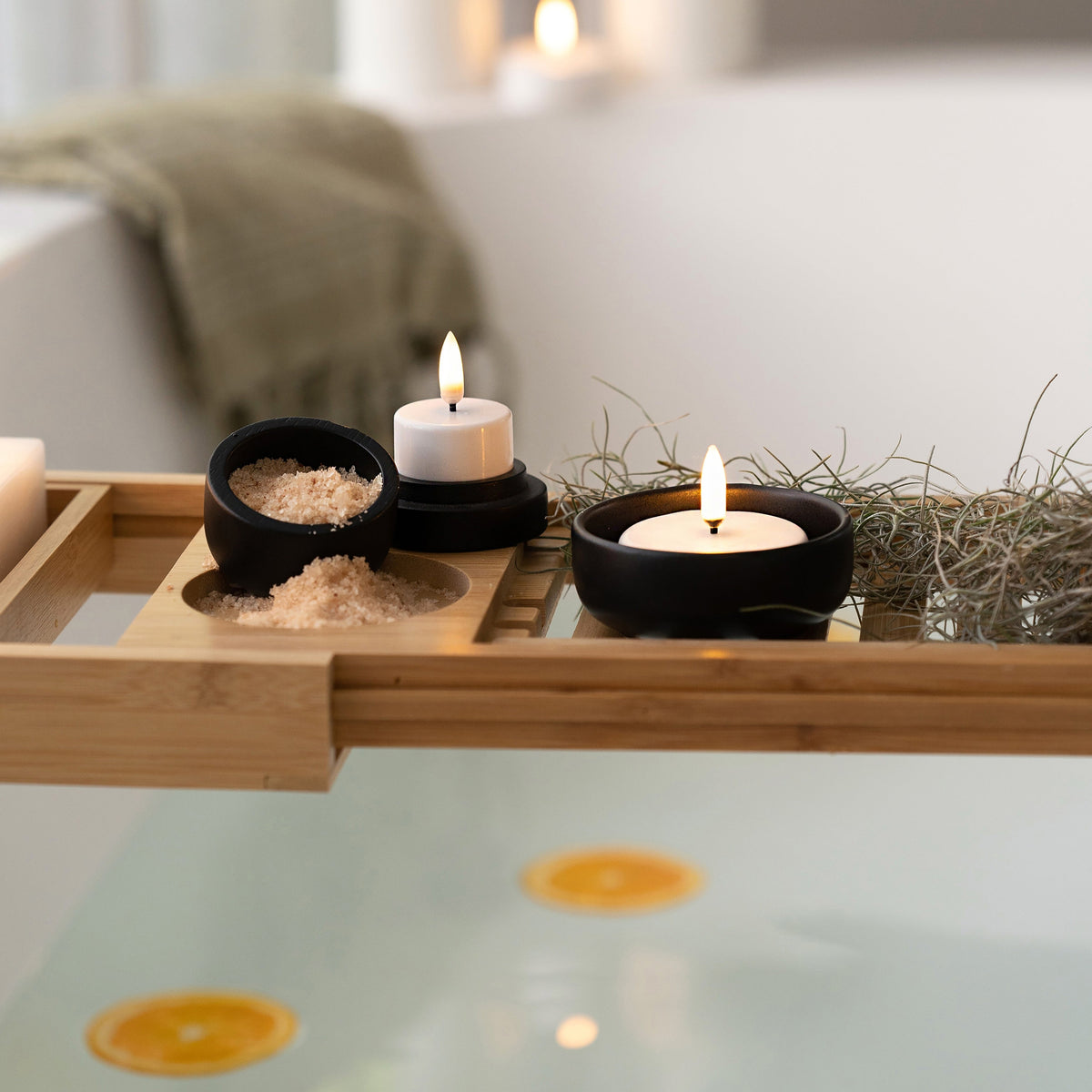 Flameless Pillar Candles