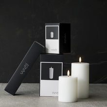 Flameless Pillar Candles