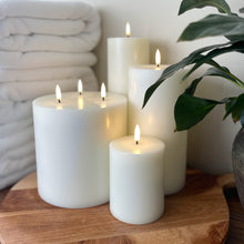 Flameless Pillar Candles