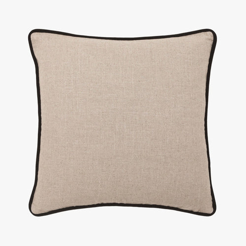 Etro Black Piped Cushion