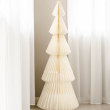 Evergreen Tree Off-White 130cm