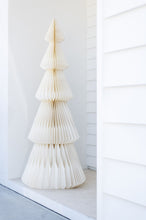 Evergreen Tree Off-White 130cm