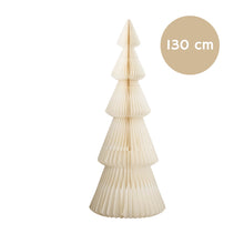 Evergreen Tree Off-White 130cm