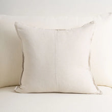 Everyday Linen Cushion - Husk