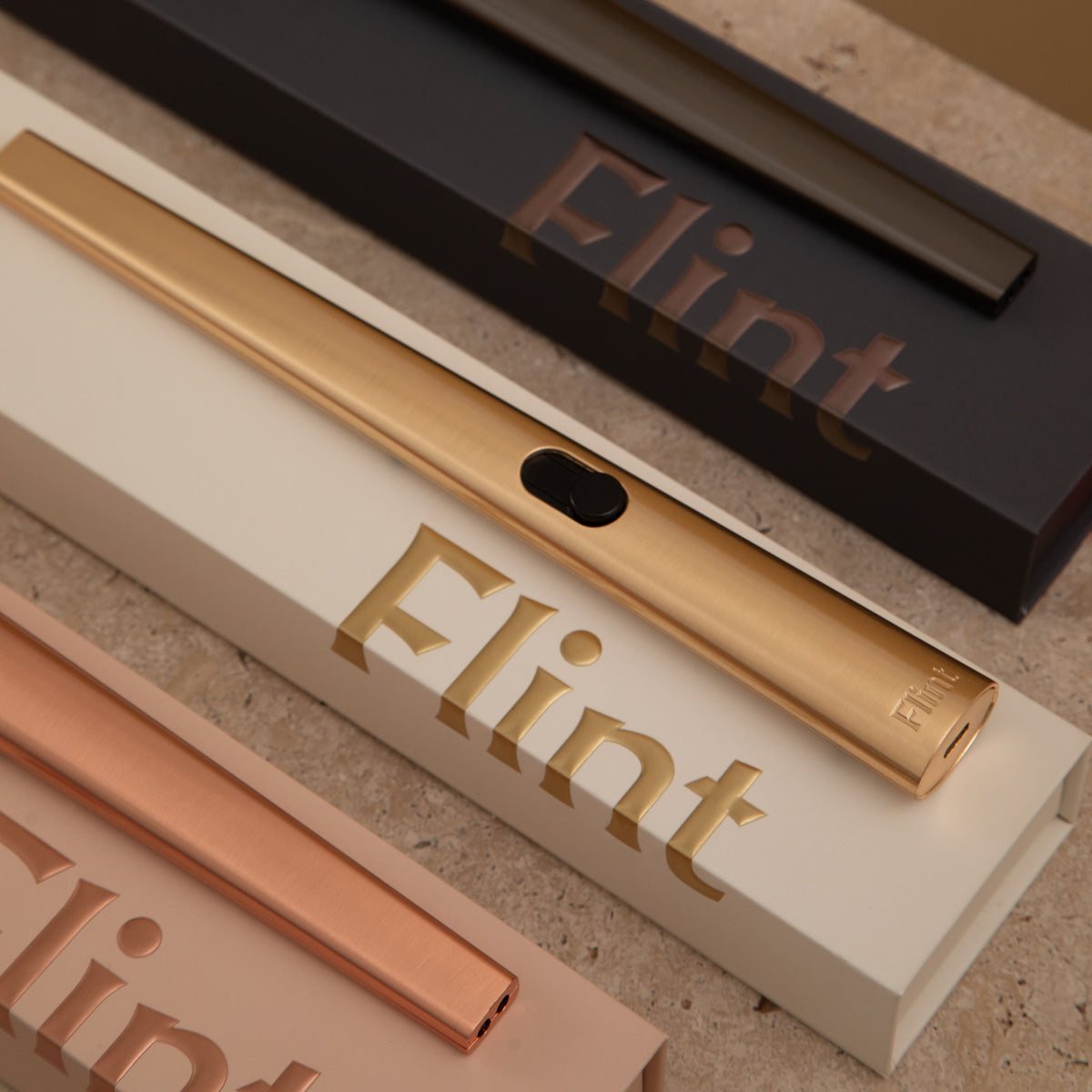 Rechargeable Lighter - Rose Gold