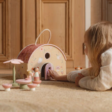 Wooden Fairy Doll House