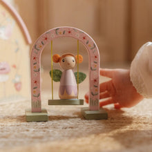 Wooden Fairy Doll House