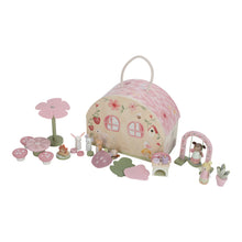 Wooden Fairy Doll House