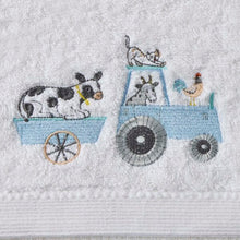 Farm Towel + Washer Set