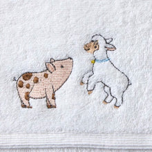 Farm Towel + Washer Set
