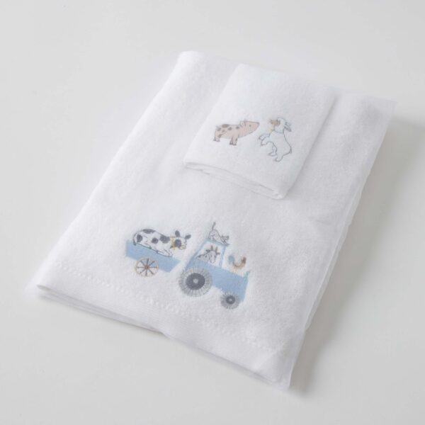 Farm Towel + Washer Set