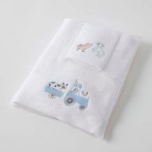 Farm Towel + Washer Set