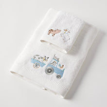 Farm Towel + Washer Set