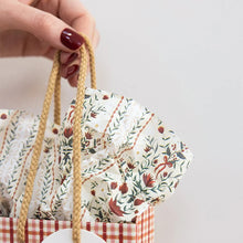 Festive Florals Tissue Paper