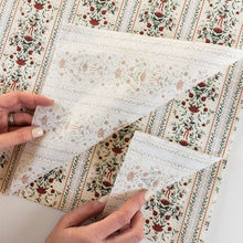 Festive Florals Tissue Paper