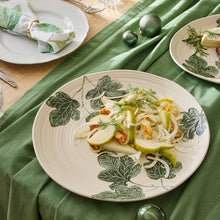 Fig Hand Painted Round Platter