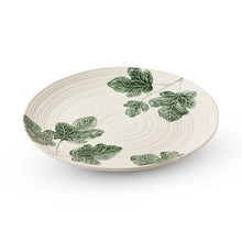 Fig Hand Painted Round Platter