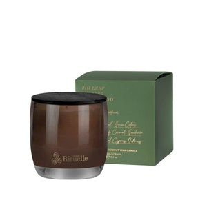 Fig Leaf, Cypress Scented Soy Candle