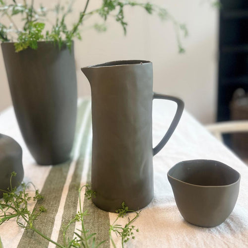 Flax Jug with Handle