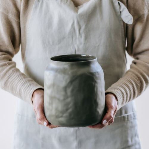 Flax Kitchen Pot