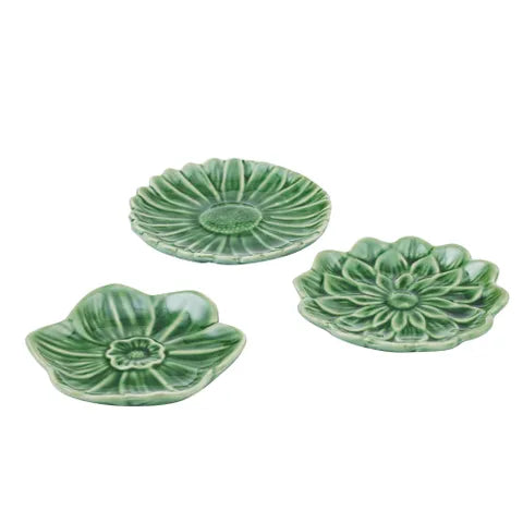 Fleurette Ceramic Dish