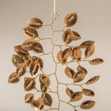Flora Sequinned Decoration